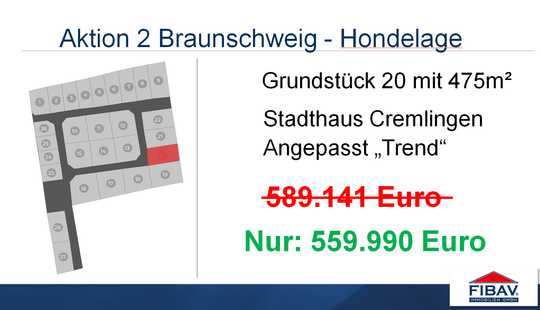 Bild von ***Aktionspreis Hondelage -Traumhaftes Stadthaus, inkl. Grundstück***