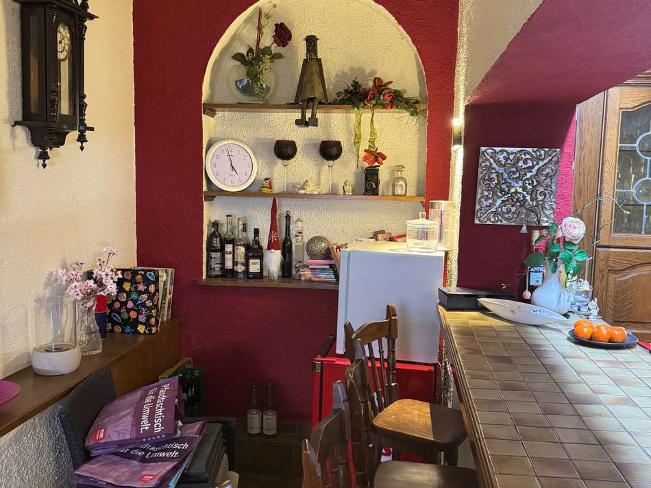 Thekenbereich Küche