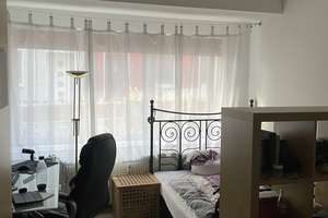 Alltagstaugliche 1-Zimmer-Wohnung in der Aachener Innenstadt