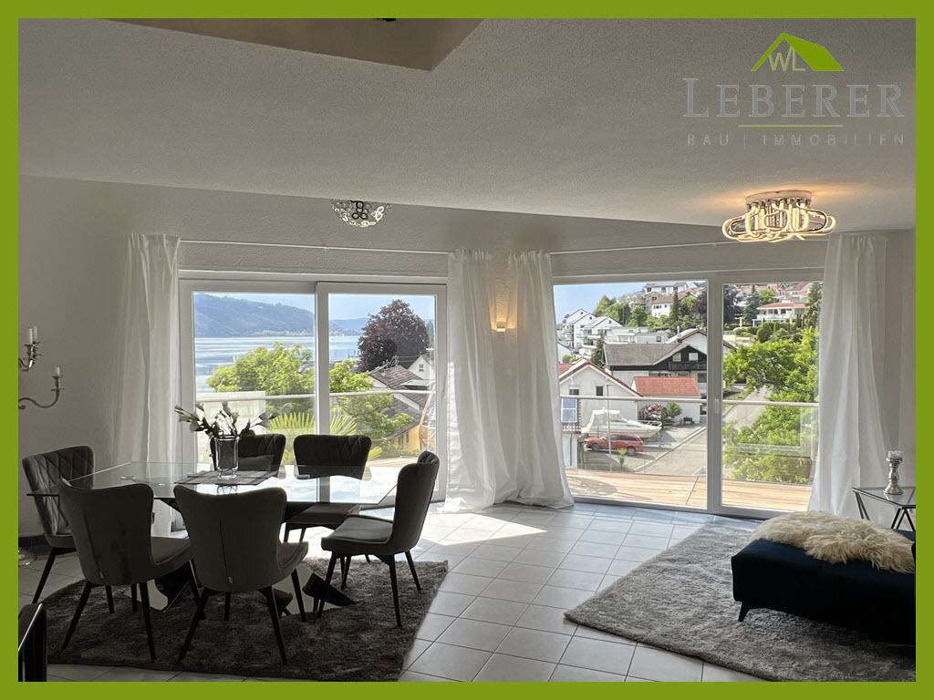 Immobilie in Sipplingen - RESERVIERT! Mediterranes Wohnen mit eindrucksvoller Seesicht! - Bild 0