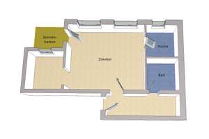 IMMOBERLIN.DE - Charmante Wohnung mit Südloggia in angenehmer urbaner Lage – Die vollständige Adresse der Immobilie erhältst du vom Anbieter., 10779 Wilmersdorf, Berlin – Vorschaubild 10