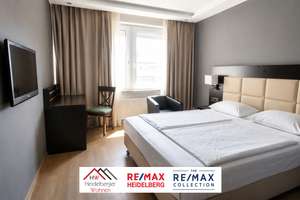 Hotel-Atmosphäre: vollausgestattetes möbliertes ehemaliges Hotelzimmer in Karlsruhe zu vermieten. – Kriegstr. 51, 76133 Innenstadt-West, Karlsruhe – Vorschaubild 4