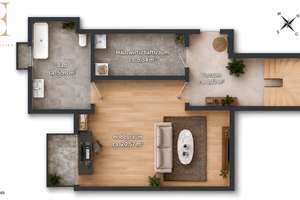 Neuwertige 4-Zimmer-Erdgeschosswohnung mit über 200 m² Garten – Die vollständige Adresse der Immobilie erhältst du vom Anbieter., 81477 Forstenried, München – Vorschaubild 21