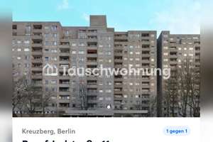 Tauschwohnung: Suche 3-4 Zimmer Wohnung – Die vollständige Adresse der Immobilie erhältst du vom Anbieter., 10969 Kreuzberg, Berlin – Vorschaubild 2
