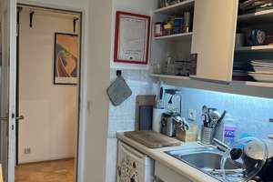 ANFRAGEN-STOPP! Helle 2-Zimmer EG-Wohnung mit Balkon in München-Bogenhausen – Die vollständige Adresse der Immobilie erhältst du vom Anbieter., 81925 Herzogpark, München – Vorschaubild 5