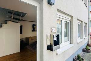 No13 Business & Living vollmöbliertes 2-Zimmer Stadthaus Durlach mit Parkplatz – Mittelstr. 13a, 76227 Durlach, Karlsruhe – Vorschaubild 2