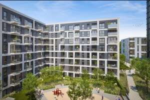 Traumhafte Kapitalanlage: 1-Zi.-Cityapartment mit Balkon in "Kreuzmitte" - optional voll möbliert – Hallesches Ufer 40-60, 10963 Kreuzberg, Berlin – Vorschaubild 4