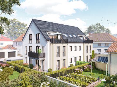 Altkönig1 (Okriftel): 4-Zimmer-Wohnung mit Dachterrasse I KfW-55 Neubau I provisionsfrei