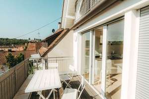 Stilvolle Maisonette Wohnung in ruhiger, zentraler Lage von Stuttgart-Sillenbuch – Die vollständige Adresse der Immobilie erhältst du vom Anbieter., 70619 Sillenbuch (Ortsteil), Stuttgart – Vorschaubild 14