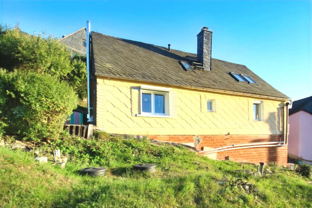 Immobilie in Bad Lobenstein - Kuschelnest am Saalestrand - EFH in Saaldorf am größten Stausee Deutschlands! - Bild 0