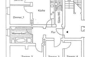 Souterrainwohnung in herrlicher Lage - Am Neuen Garten in Potsdam – Am Neuen Garten 18, 14469 Nauener Vorstadt, Potsdam – Vorschaubild 8