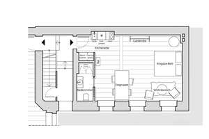 Wohnen mit Charakter: Ein-Zimmer-Apartment in Charlottenburg – Die vollständige Adresse der Immobilie erhältst du vom Anbieter., 14057 Charlottenburg, Berlin – Vorschaubild 12