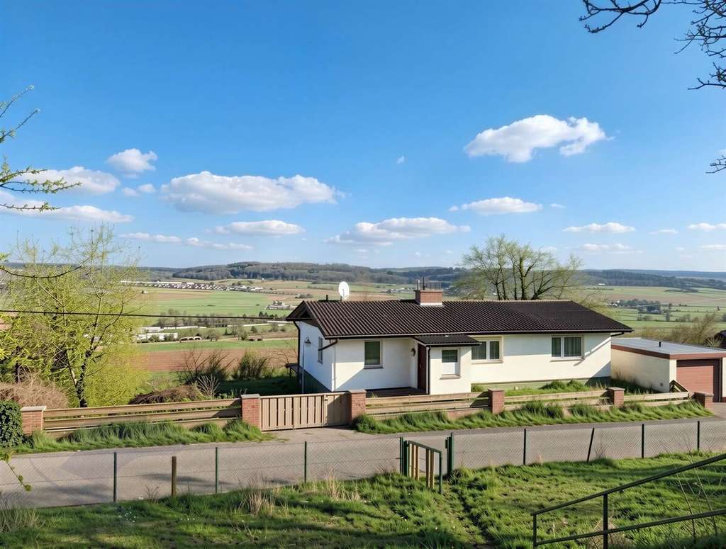 Immobilie in Ranstadt - Wohnhaus in begehrtem und elitärem Wohngebiet. ELW denkbar. - Bild 1