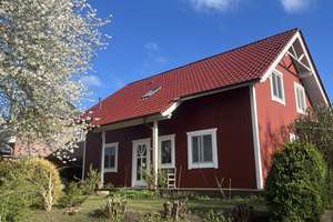Schwedisches Einfamilienholzhaus zu verkaufen - Travenbrück - provisionsfrei – Die vollständige Adresse der Immobilie erhältst du vom Anbieter., 23843 Travenbrück – Vorschaubild 1