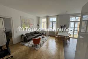 Tauschwohnung: Helle Altbauwohnung mit hohen Decken im Lehel