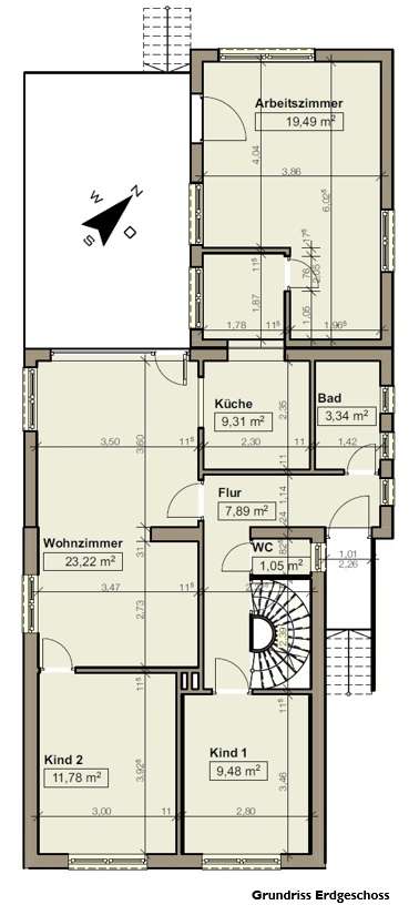 Grundriss EG