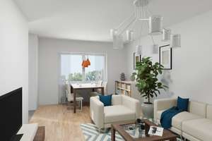 Ihre neue 2- Zimmer Wohnung mit WBS (100-140) – Am Alten Flugplatz 3, 10318 Karlshorst, Berlin – Vorschaubild 4