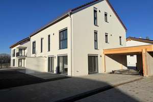 Exklusive Neubau Doppelhaushälfte (Haus 1) – Waldstraße 13, 85461 Bockhorn – Vorschaubild 1