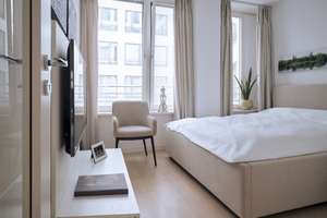 Designwohnung im YOO Berlin – 3 Zimmer, Loggia, Spa und Concierge in Mitte – Am Zirkus 12, 10117 Mitte (Ortsteil), Berlin – Vorschaubild 9