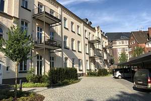 NEUWERTIG Traumhafte 4.5 Zimmer-Maisonette (Rheinnähe) in historischem Gebäude von 1844 – Lambertusstr. 1, 40213 Altstadt, Düsseldorf – Vorschaubild 2