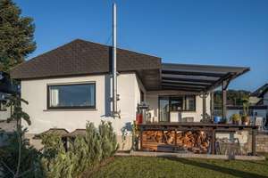 Exklusiver freistehender Bungalow mit Einliegerwohnung, Fernblick, Doppelgarage & großem Garten – Krappelroth 29, 66839 Schmelz – Vorschaubild 15