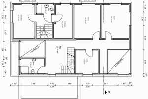 elegante Stadtvilla (Baujahr 2021) mit großer Garage u. Einliegerwohnung inkl. hochwertiger Küchen – Herford (Kreis) – Vorschaubild 37