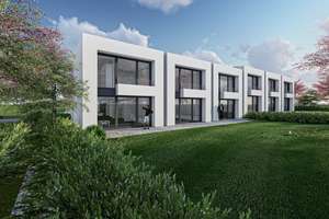 Neubau von modernen und ruhig gelegenen Reihenhäusern in attraktiver Wohnlage von Trier-Tarforst – Die vollständige Adresse der Immobilie erhältst du vom Anbieter., 54296 Filsch, Trier – Vorschaubild 3