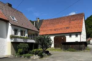Geräumiges Haus mit großem Grundstück und Lagerflächen direkt an der Schmiech – Alb-Donau-Kreis – Vorschaubild 6
