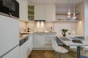 Möbliert: Modernes Apartment gegenüber vom Luitpoldpark – Die vollständige Adresse der Immobilie erhältst du vom Anbieter., 80809 Am Luitpoldpark, München – Vorschaubild 5