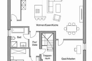 Exklusive 3-Zimmer-Penthouse-Wohnung mit gehobener Innenausstattung mit Balkon in Aachen-Eilendorf – Die vollständige Adresse der Immobilie erhältst du vom Anbieter., 52080 Eilendorf, Aachen – Vorschaubild 9