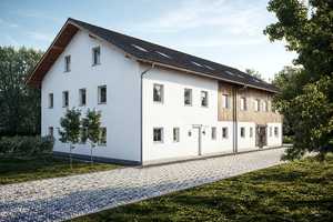 Sehr großes Reiheneckhaus im Grünen: Ruhig, solide und fernab vom Stadttrubel in Tuntenhausen – Rosenheim (Kreis) – Vorschaubild 4