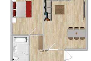 Moderne Dachgeschosswohnung in Hauptbahnhofsnähe – Gutenbergstr. 5, 27570 Geestemünde-Nord, Bremerhaven – Vorschaubild 15