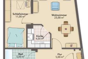 Schöne kleine 2-Zimmer-Dachgeschoss-Wohnung in Geestemünde – Talstraße 10, 27570 Geestendorf, Bremerhaven – Vorschaubild 10