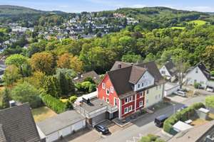 Zweifamilienhaus mit Garten, Doppelgarage und Fernblick in Wetter (Ruhr) - Grenze Witten-Bommern – Die vollständige Adresse der Immobilie erhältst du vom Anbieter., 58300 Wetter (Ruhr) – Vorschaubild 3