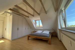 Dachgeschoss-Maisonette (mit Klimaanlage) und wunderschöner Dachterasse  – Die vollständige Adresse der Immobilie erhältst du vom Anbieter., 86150 Lechviertel, östl. Ulrichsviertel, Augsburg – Vorschaubild 15
