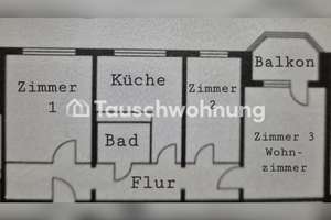 Tauschwohnung: Über den Dächern der Stadt gegen größere Wohnung – Breite Str. 23, 14467 Nördliche Innenstadt, Potsdam – Vorschaubild 2