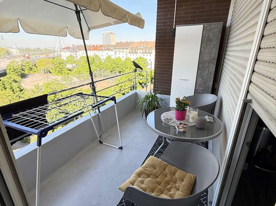 Balkon 1