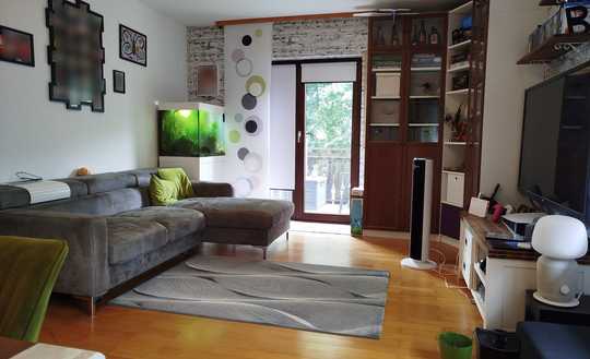 Ruhige 3-Zi.-Wohnung mit Balkon & Stellplatz in Linkenheim-Hochstetten