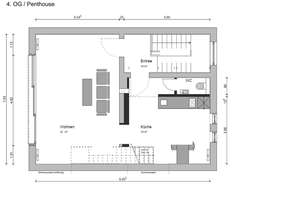KENSINGTON Exklusiv - einzigartiges Haus der Superlative mit bezugsfreiem Penthouse – Die vollständige Adresse der Immobilie erhältst du vom Anbieter., 51063 Mülheim (Ortsteil), Köln – Vorschaubild 29