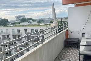 Wunderschöne 2-Zimmer Wohnung im 7. OG mit Balkon in Schwabing – Leopoldstrasse 206, 80804 Neufreimann, München – Vorschaubild 6