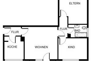 Nette Nachbarn gesucht: 3-Zimmer-Wohnung in Stadtlage – Prinz-Regent-Str. 86A, 44795 Weitmar-Mark, Bochum – Vorschaubild 9