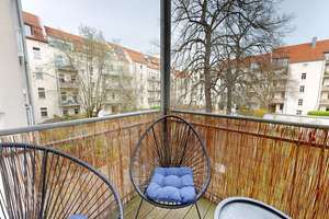 2-Zimmer-Wohnung mit Balkon im sanierten Mehrfamilienhaus – Die vollständige Adresse der Immobilie erhältst du vom Anbieter., 4318 Anger-Crottendorf, Leipzig – Vorschaubild 3