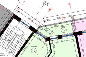 VIA REGIA Leipzig – WE 09 | 1,5-Zi.-Neubau, 35,5 m², 1.OG, KfW-40-EE – Die vollständige Adresse der Immobilie erhältst du vom Anbieter., 4105 Zentrum-Nordwest, Leipzig – Vorschaubild 17