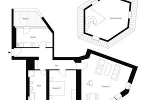 Traumhafte Dachgeschosswohnung in modernisiertem Altbau – Die vollständige Adresse der Immobilie erhältst du vom Anbieter., 13158 Wilhelmsruh, Berlin – Vorschaubild 11