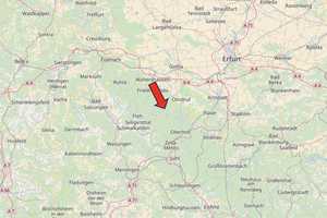 teilweise saniertes, voll unterkellertes, Ein- oder auch Zweifamilienhaus mit tollem Grundstück – Oberhofer Straße 63a, 99897 Gotha (Kreis) – Vorschaubild 8