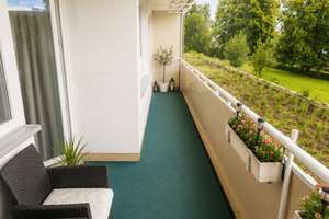 Großer Balkon mit Grünblick - gepflegte 2-ZKB-Eigentumswohnung in Wolfsanger-Hasenhecke – Die vollständige Adresse der Immobilie erhältst du vom Anbieter., 34125 Wolfsanger, Kassel – Vorschaubild 10
