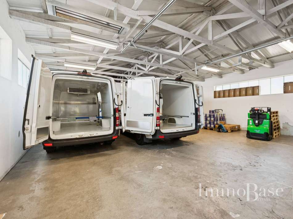 Halle 8 Ausfahrt Richtung Gewe