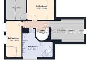Gepflegtes Zweifamilienhaus mit 1.400 m² Grundstück – Die vollständige Adresse der Immobilie erhältst du vom Anbieter., 76530 Innenstadt, Baden-Baden – Vorschaubild 10
