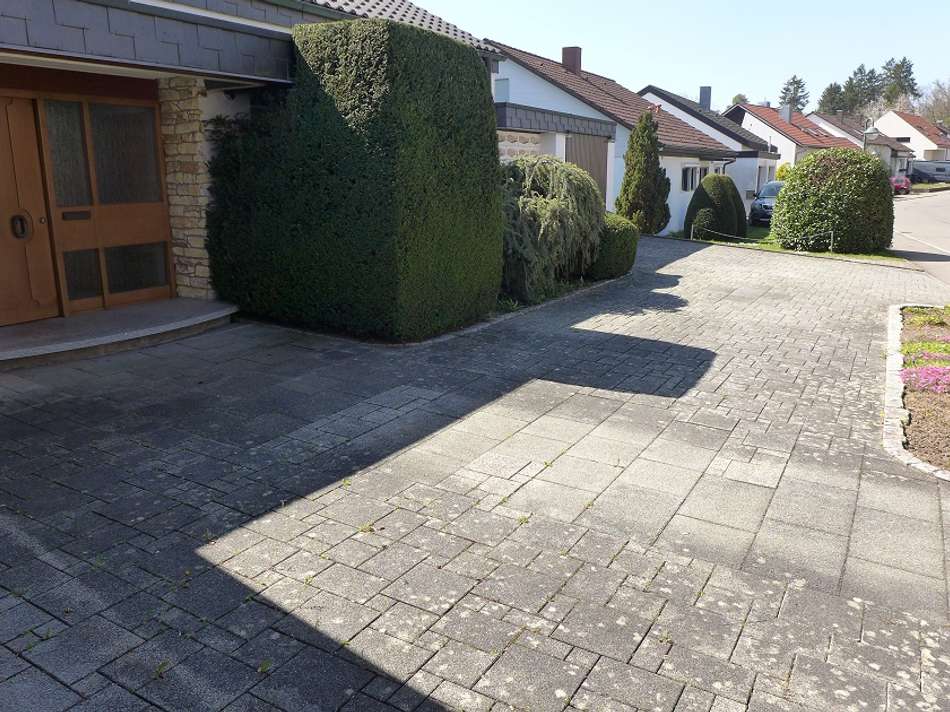 Hof Hauseingang