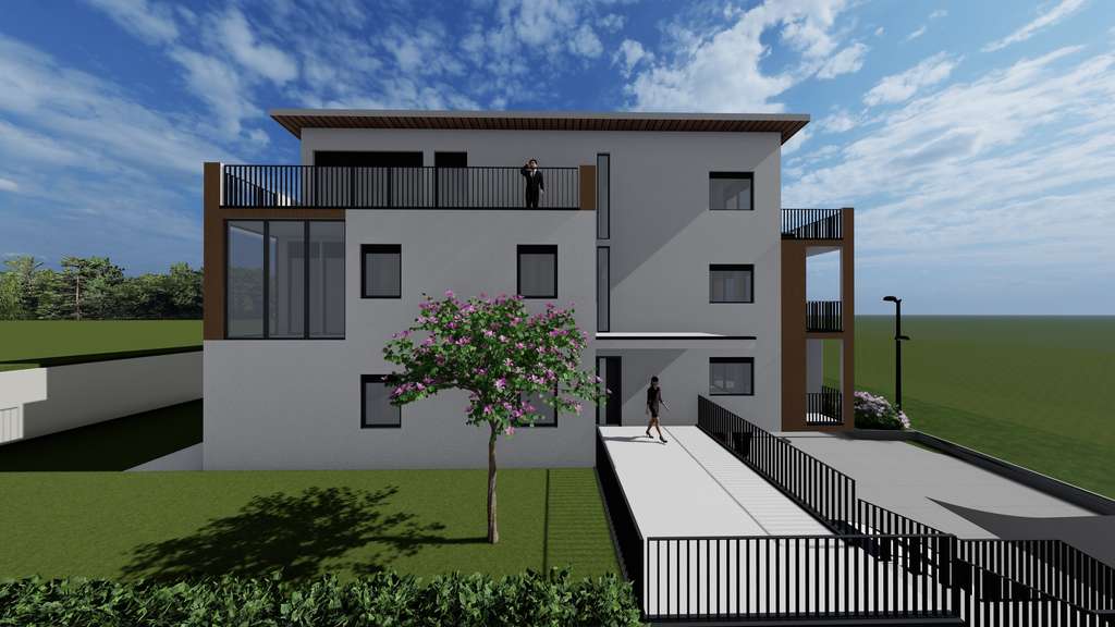 Immobilie in Dietingen - Dorfblick-Dietingen | Fünf moderne Neubauwohnungen in der Ortsmitte - Bild 1